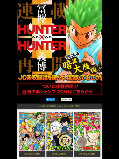 HUNTER×HUNTER