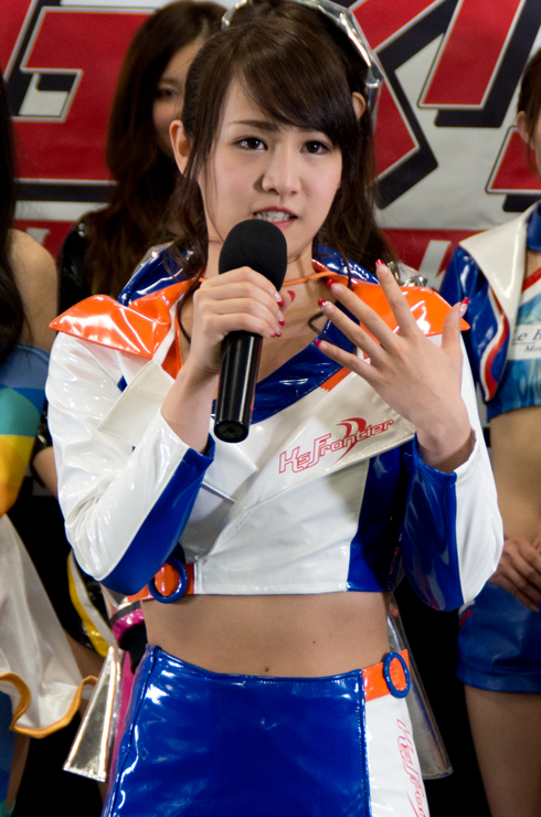 モーターファンフェスタPRイベント