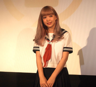 「フィフス・ウェイブ」イベントの藤田ニコルさん