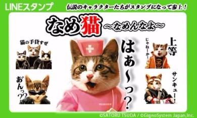 なめねこスタンプ