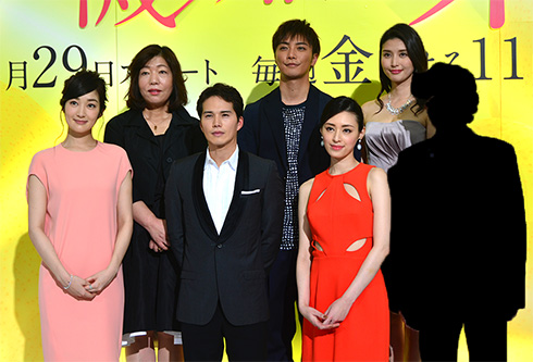 「不機嫌な果実」主要キャスト