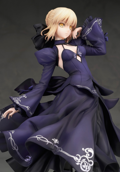 「セイバー／アルトリア・ペンドラゴン［オルタ］　ドレスVer.」 アップ
