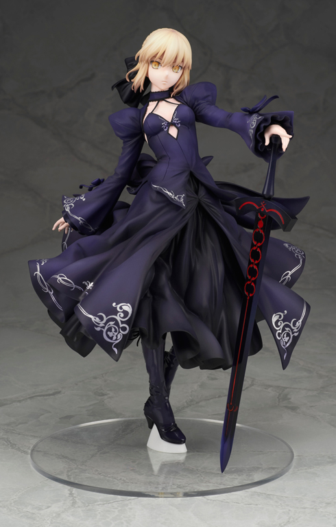 「セイバー／アルトリア・ペンドラゴン［オルタ］　ドレスVer.」 エクスカリバー・モルガン装備