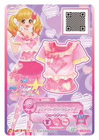 【116】劇場版アイカツスターズ　前売り券　マジカルピンクコーデS4ブロマイド 劇場版アイカツスターズ！』、前売り特典第2弾&プレミアム