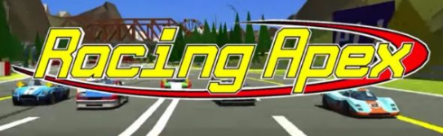 ポリゴンレースゲームRacingApex