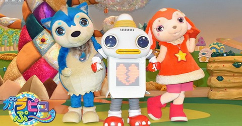 西川さん声優に