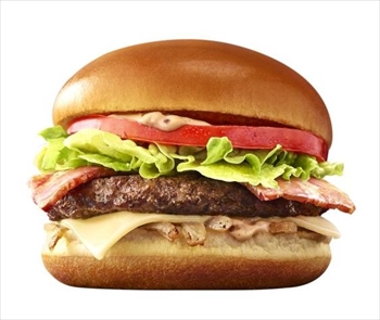 クラブハウスバーガー