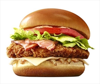 クラブハウスバーガー