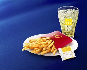 シャカシャカポテト クアトロチーズ