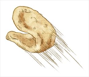 Twitter上にワンタッチでナンを飛ばすボタン