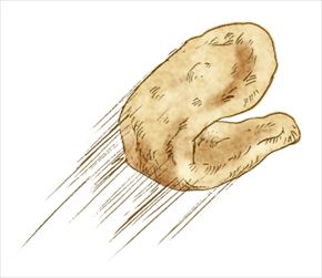 Twitter上にワンタッチでナンを飛ばすボタン