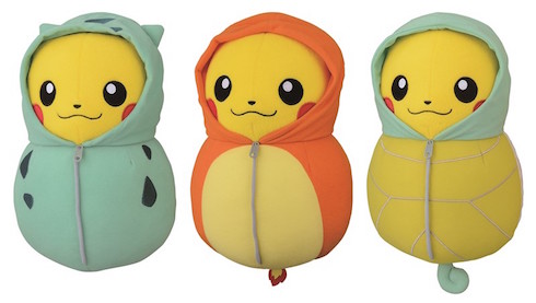 すっぽりぬくぬく 「ピカチュウねぶくろコレクション