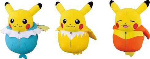 ピカチュウねぶくろコレクション