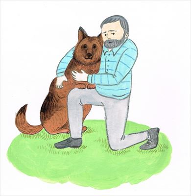 いっしょに逃げてもいいのかな？展