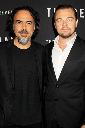 レオナルド・ディカプリオとイニャリトゥ監督