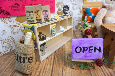 こだわりの小物たち