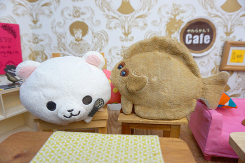 ヒラメのカレイちゃん