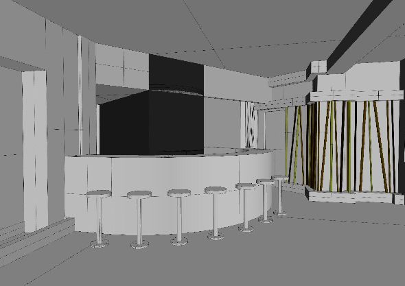 裸レストラン「THE BUNYADI」