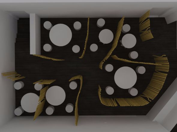 ロンドンに裸レストラン