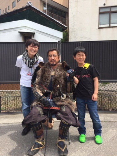 草刈パパかっこいい