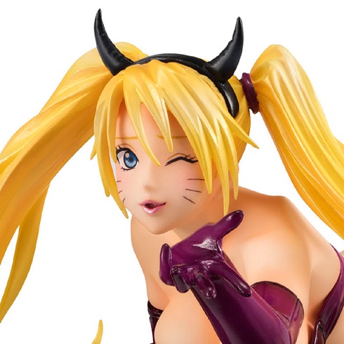 NARUTO おいろけの術 ナルト フィギュア ナルトが「おいろけの術」でダイナマイトボディに変身した姿が
