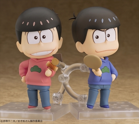 ねんどろいど　松野おそ松、松野カラ松