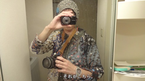 紙づくしで、ハイチーズ！