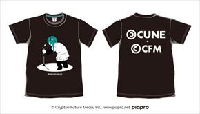 初音ミクとコラボしたアパレルブランド「CUNE」が雑すぎるT