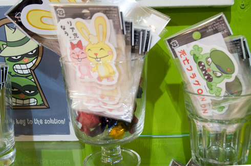 primaniacs HAPPY TREE FRIENDS ハッピーツリーフレンズ ステッカー