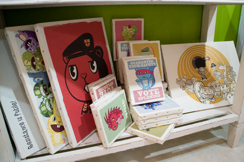 primaniacs HAPPY TREE FRIENDS ハッピーツリーフレンズ キャンバスアート