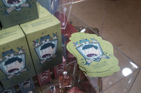 primaniacs おそ松さん フレグランス テスター紙