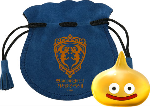 金色のスライム（きんちゃく付き）