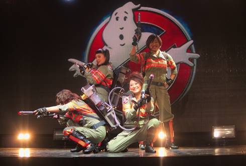 「ゴーストバスターズ」日本語吹き替え版主題歌発表会