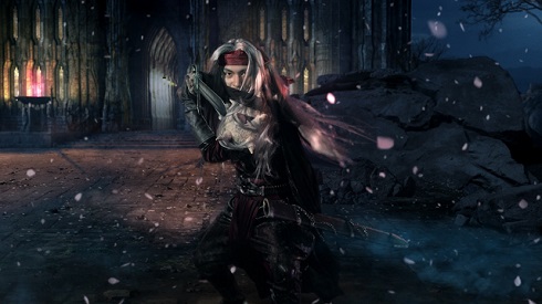 襲いかかる魔剣士ピサロ