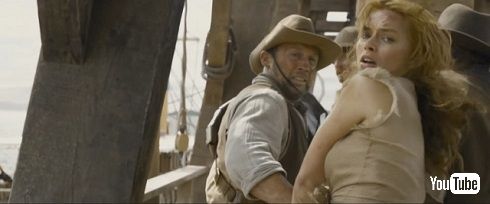 「ターザン：REBORN」さらわれるジェーン