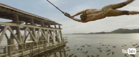 「ターザン：REBORN」ターザンのロープアクション