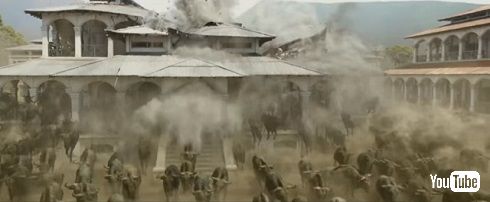 「ターザン：REBORN」ヌーの大群