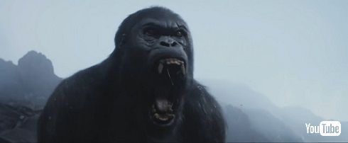 「ターザン：REBORN」ゴリラの咆哮