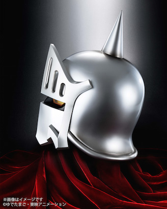 1/1スケール「ロビンマスク」のマスク