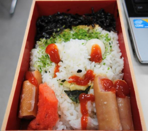 ホラー弁当