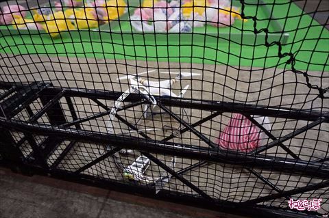 クラッシュした超ドローン