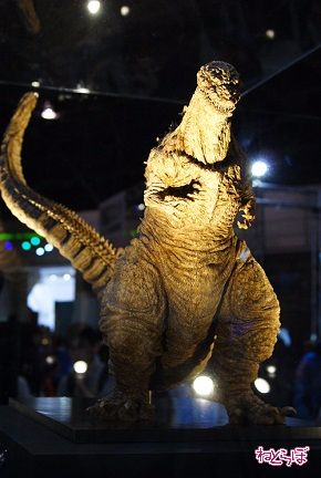 シン・ゴジラ1号ひな型（形状検討用）