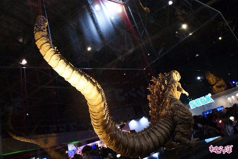 シン・ゴジラ1号ひな型（形状検討用）