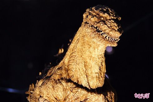 シン・ゴジラ1号ひな型（形状検討用）