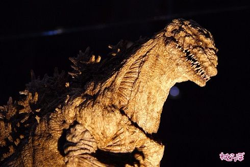 シン・ゴジラ1号ひな型（形状検討用）