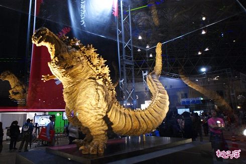 シン・ゴジラ1号ひな型（形状検討用）