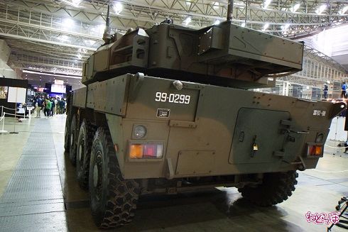 自衛隊ブース
