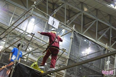 カイジ「鉄骨渡り」