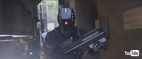 「CUTIE HONEY -TEARS-」兵士