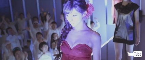 「CUTIE HONEY -TEARS-」ドレス姿